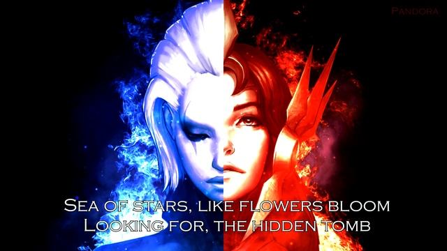 David Vitas Ft. Elsie Lovelock - Lullaby Of The Moon [Lyrics - Emotional Female Vocal]