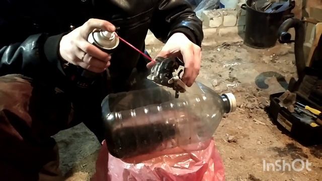 плавают обороты на мотоблоке. часть 1
