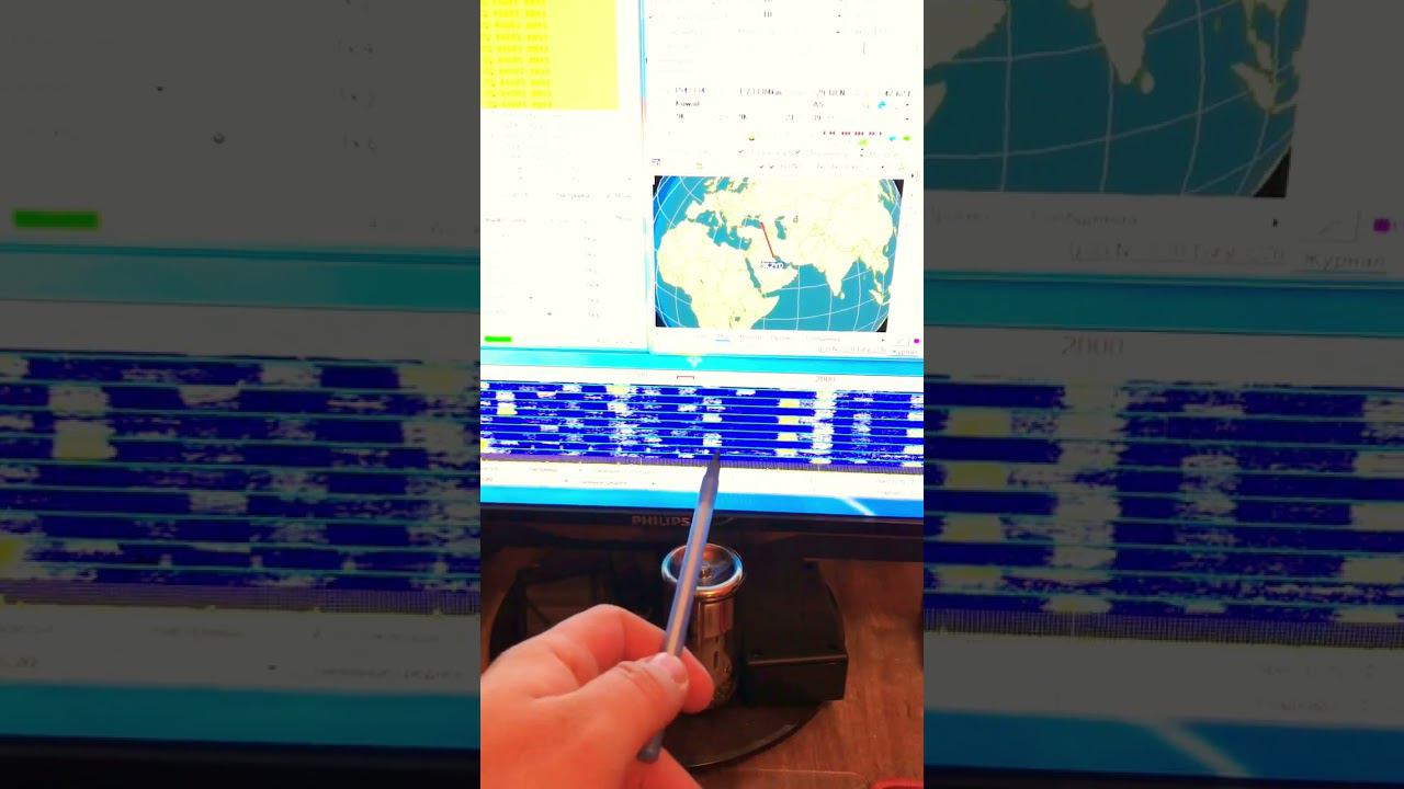 FT-8 And QRO Station, Don't Do This Please. Очень сильный сингал в FT-8 и почему так не надо делать