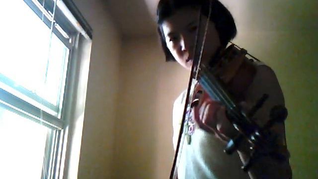 07 Ghost - Hitomi No Kotae - Violin Cover
