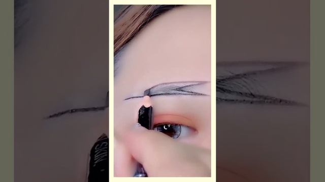 Универсальный макияж + накладные ресницы. Как наклеить ресницы