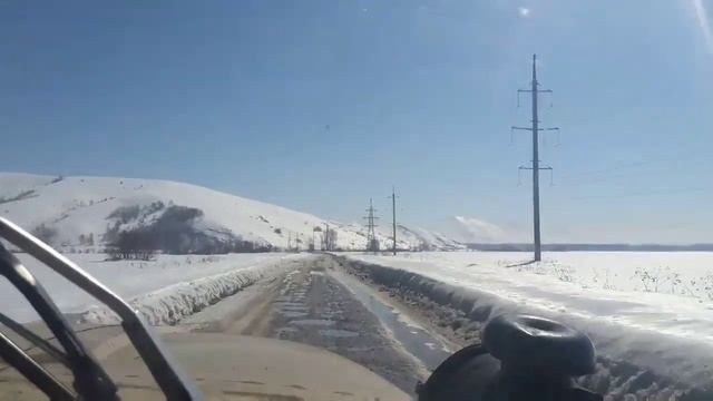 Поездка за лесом на Урале 5557