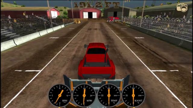 Pulling USA (PS Mobile) Vita Gameplay