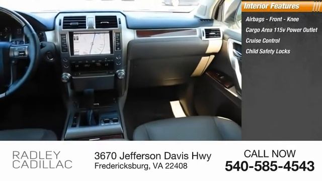 2013 Lexus GX 460 Gx460 CWP1087