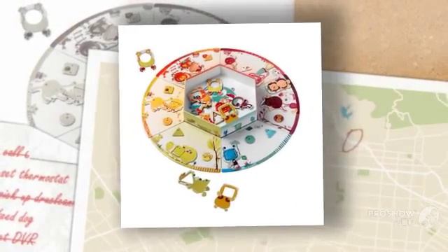 игрушки для купания на стену