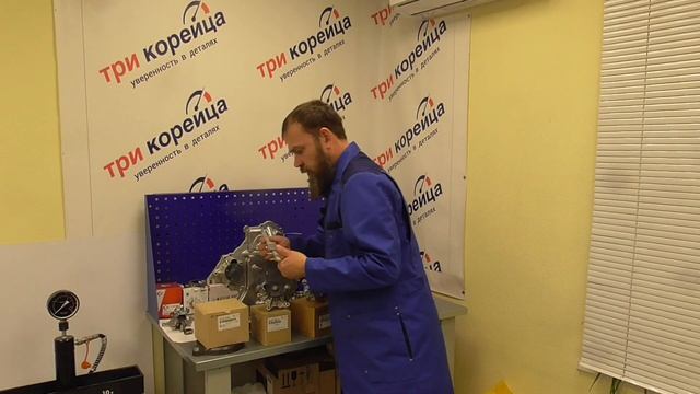 Контрафакт помпа 251002B700/251002B710 KIA/Hyundai I40/ix35/Solaris/Sonata/Tucson/Elantra/Rio/Cerat