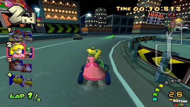 Mario Kart: Double Dash!! For Gamecube ᴴᴰ Full Playthrough (All Cups, 2-Player)