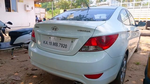 Hyundai Verna 1.4 VTVT 2011
