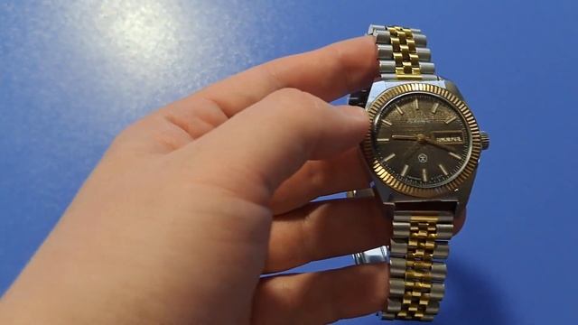 обзор часов Ракета Ролекс 2628н