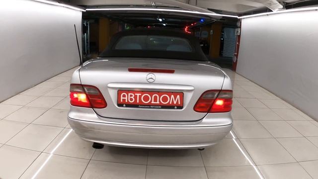 Mercedes-Benz CLK-Класс I (W208) Рестайлинг 200 2.0 MT (163 л.с.) 2001