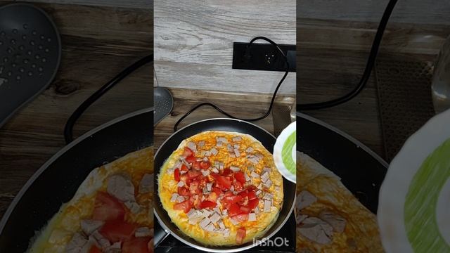 БЫСТРАЯ ПИЦЦА НА СКОВОРОДЕ. Рецепт пиццы
