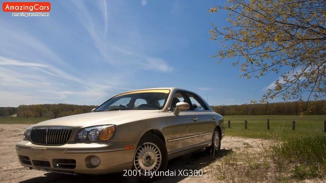 2001 Hyundai XG300