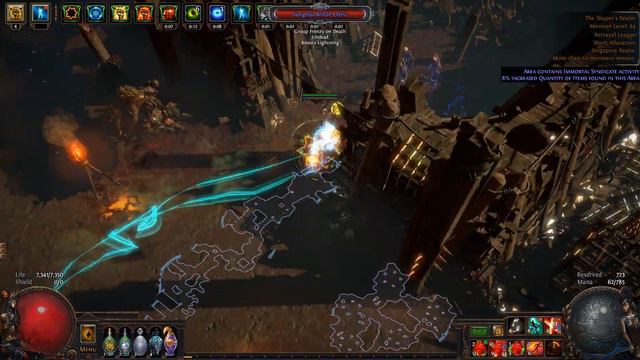[3.5] Path Of Exile : Double Strike Instant Leech | Deathless Shaper