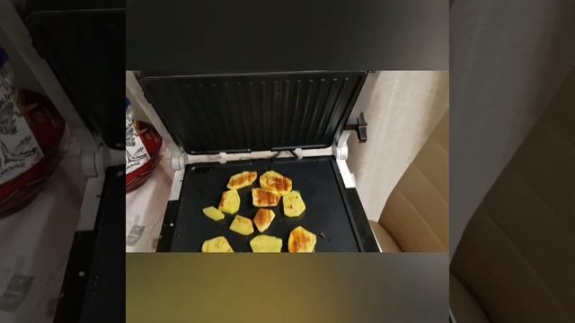 Электрогриль Kitfort 1633 Готовим с удовольствием. ?Правильно питаться-легко♥️