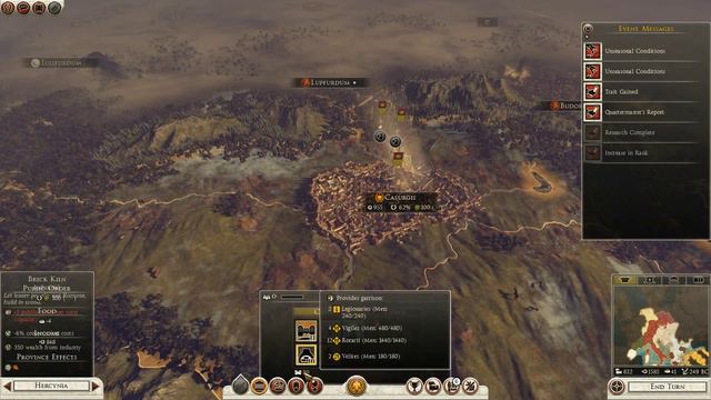 Rome 2 Radious Total War Mod Let's Play- Rome Part 25 (Breuci Step In)