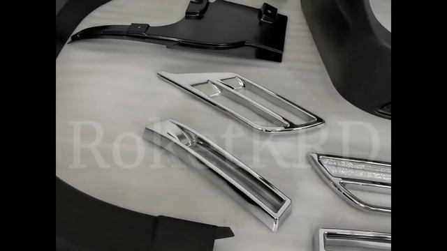 Обвес Toyota Land Cruiser 200 Wald 2016+