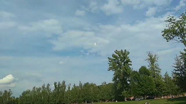 Новинка 2019 САМОЛЕТ ПЛАНЕР с МОТОРОМ