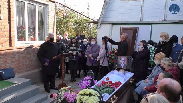 Траурное служение Кучуривского Ивана Николаевича.