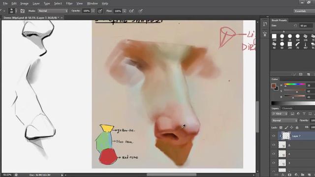 3-Part 3b Color Demo