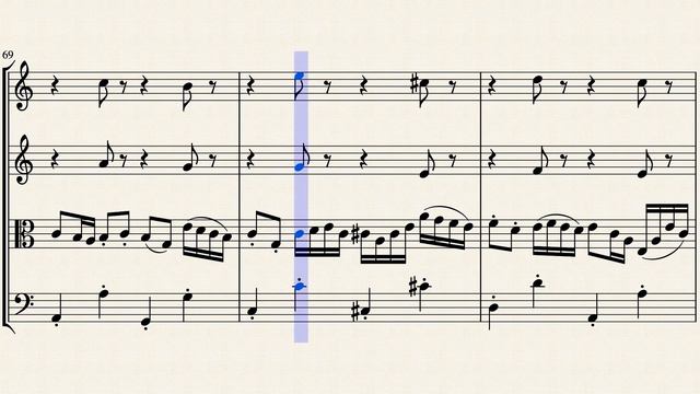 Beethoven Virus (String Quartet)