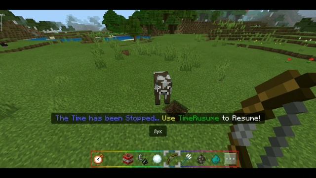 ?МОД НА ОСТАНОВКУ ВРЕМЕНИ ! МАЙНКРАФТ ПЕ??МАЙНКРАФТ ПЕ МОД ??