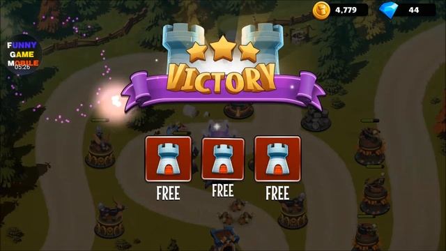 FGM - Castle Creeps TD: How To Farm Item Hero And Tower Quickly