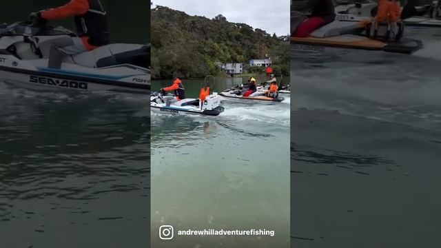 Living The Dream #seadoo #fishpro #jetskifishing #jetski #vacation #latest #fishing