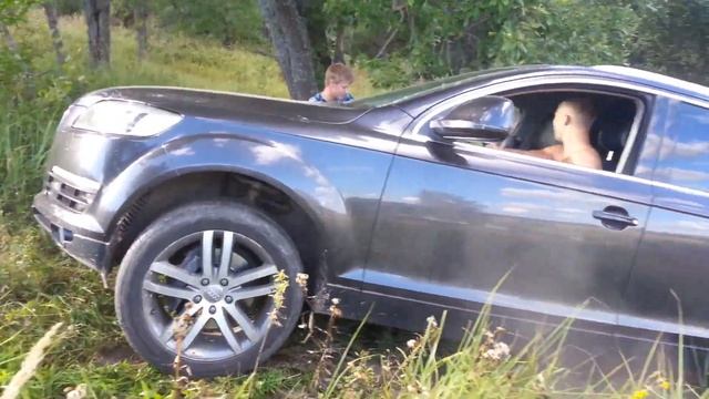 Тест драйв Audi Q7 Quattro