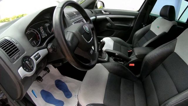 2009 Skoda Octavia VRS 2.0TFSi 200hp | Reviews