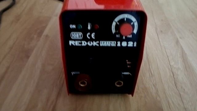 Spawarka Inwerterowa MMA Redok Optima 162i - Prezentacja