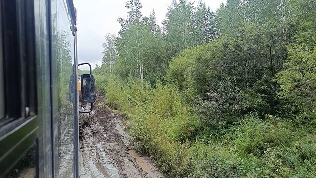 едем на работу