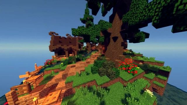 Minecraft Map: Spawn-Map ✘ Free Download ✘ By Bruwi (My First Video)