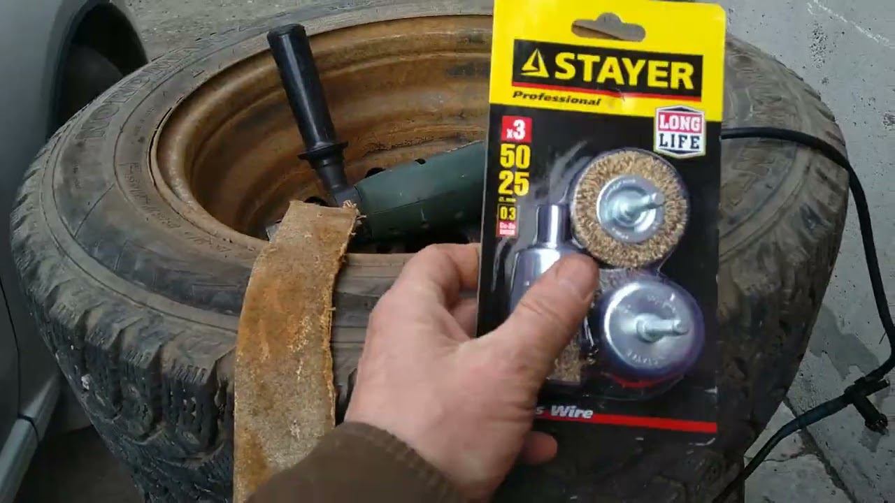 Повторная покраска ржавых дисков на Рено Логан своими руками: бюджетный тюнинг