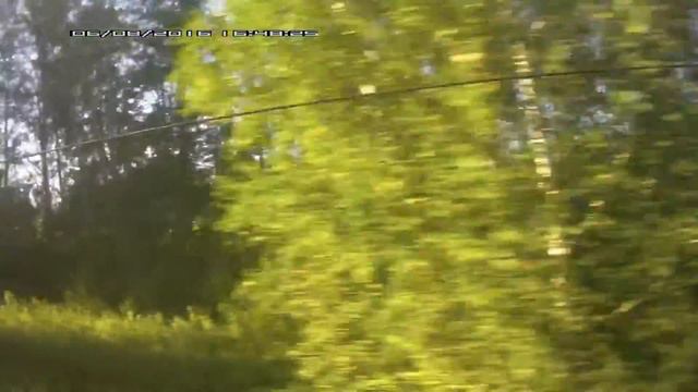 Россия из окна поезда Новосибирск Москва 2016 г Серияя 55