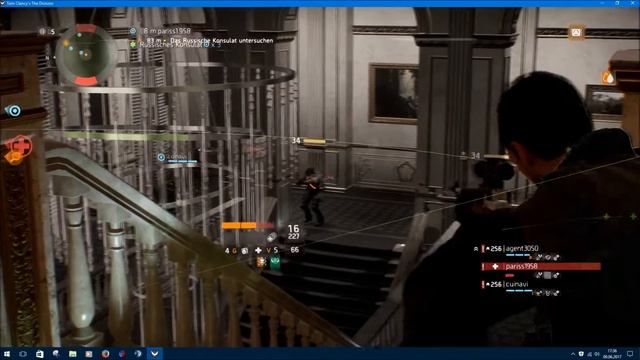 The Division: Russisches Konsulat