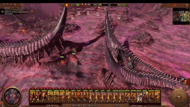 SKARBRAND VS THE COURTESAN! Total War: Warhammer 3 - Skarbrand - Part 4 (No Commentary)