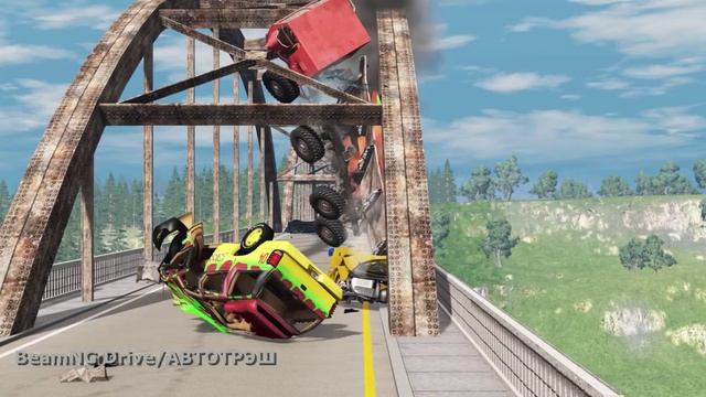 #009_Автомобили против огромных выбоин – BeamNG Drive _ Автотрэш.mp4