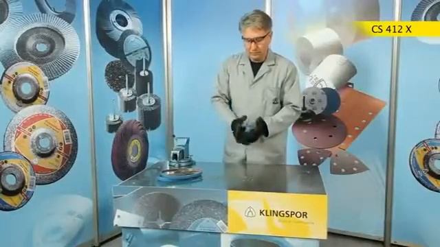 Бесконечная шлифовальная лента Klingspor