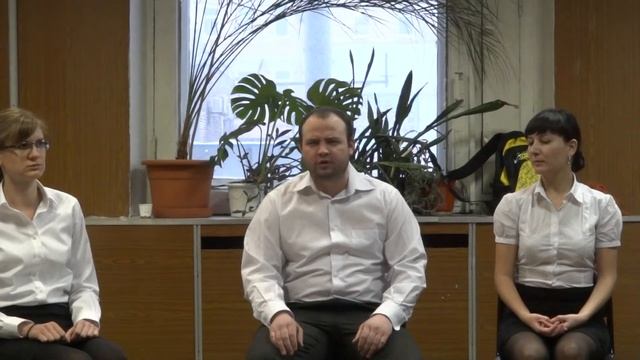 Зачет 24.03.2013 в театр-студии АРТ-МАСТЕР - часть 2