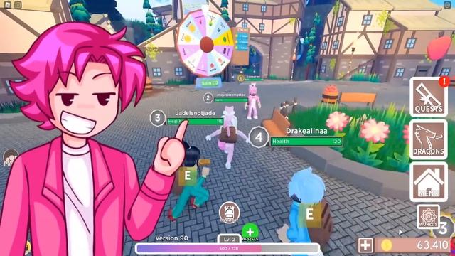 We Adopted Magical Dragons In Roblox!