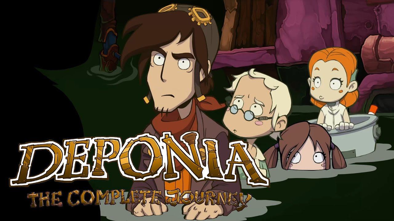 МНОГОДЕТНЫЙ ОТЕЦ ⨝ Deponia: The Complete Journey #30