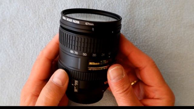 Nikon 16-85mm AF-S DX VR Lens