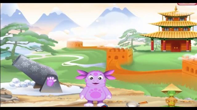 Лунтик География для малышей часть 3