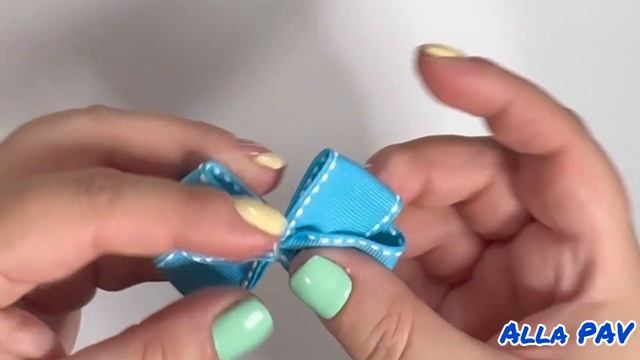 ?ТОП Идея!?Актуальный ? Бантик-Заколка ? с искусственными волосами своими руками