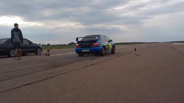 Субарю: стиль и мощный контроль