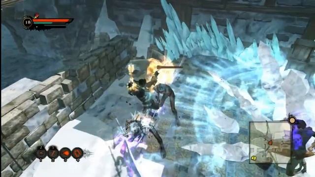 Прохождение Bound By Flame - Часть 14: Черный Иней