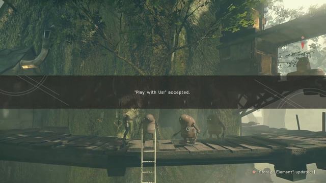 Let's Play Nier: Automata Part 68 - Helping Pascal