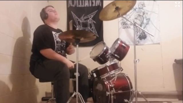 Metallica - Die Die My Darling - Drum Cover