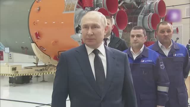 Заявление В.В.Путина на космодроме Восточный
