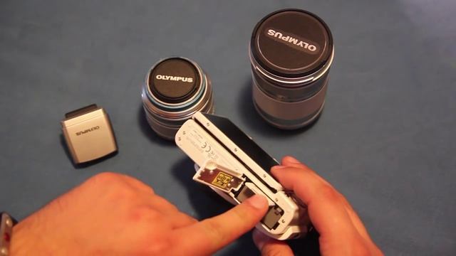 Olympus E-PL6 Double Lens Kit Unbox /14-42 /40-150